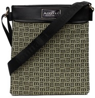 BLACK MONNARI M LOGO messenger taška BLACK MONNARI M LOGO messenger taška