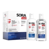 SORA MED SADA VŠOV / ŠAMPÓN + TEKUTÉ / 2 x 100 ml SORA MED SADA VŠOV / ŠAMPÓN + TEKUTÉ / 2 x 100 ml