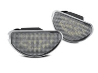 Osvetlenie LED osvetlenie ŠPZ Toyota Aygo I ab 1 2005-14 Osvetlenie LED osvetlenie ŠPZ Toyota Aygo I ab 1 2005-14