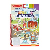 PAW Patrol Multiple Flip-Flap Stickers Missions cl PAW Patrol Multiple Flip-Flap Stickers Missions cl