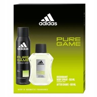 Adidas Pure Game darčeková sada voda po holení 100 ml Deodorant 150 ml Adidas Pure Game darčeková sada voda po holení 100 ml Deodorant 150 ml