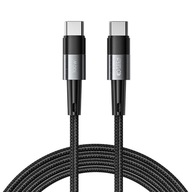 DLHÝ USB-C TYP-C KÁBEL 5A PRE IPHONE 15 / MACBOOK / LAPTOP - 200CM / 100W DLHÝ USB-C TYP-C KÁBEL 5A PRE IPHONE 15 / MACBOOK / LAPTOP - 200CM / 100W