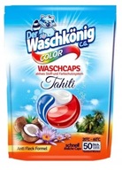 Waschkonig Color Laundry kapsule 50 ks. Waschkonig Color Laundry kapsule 50 ks.