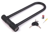 KOVIX ZÁMKOVÝ ZÁMOK ALARM U-LOCK 120dB 30CM KOVIX ZÁMKOVÝ ZÁMOK ALARM U-LOCK 120dB 30CM