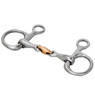Baucher START anat/meď/plný bit, 2 kusy Baucher START anat/meď/plný bit, 2 kusy
