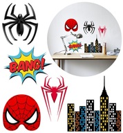 NÁLEPKY NA STENU SPIDERMAN SPIDEY ATD + VÝBER NÁLEPKY NA STENU SPIDERMAN SPIDEY ATD + VÝBER