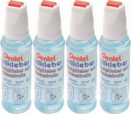 Tekuté lepidlo s gumeným valčekom PENTEL ER153 30ml x4