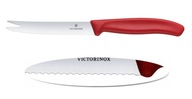 Victorinox 6.7861, nôž na syr, zúbkovaná čepeľ, 11cm, Swiss Classic Victorinox 6.7861, nôž na syr, zúbkovaná čepeľ, 11cm, Swiss Classic