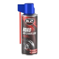 Suché mazivo na reťaz Road spray K2 400 ml