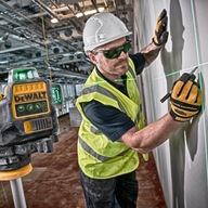 DEWALT OKULIARE NA ČÍTANIE S LASEROVÝM LÚČOM ZELENÉ DE0714G-XJ DEWALT OKULIARE NA ČÍTANIE S LASEROVÝM LÚČOM ZELENÉ DE0714G-XJ
