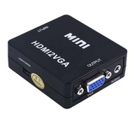 ADAPTÉR KONVERTOR ADAPTÉR HDMI na VGA D-SUB ADAPTÉR KONVERTOR ADAPTÉR HDMI na VGA D-SUB