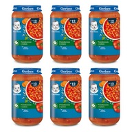 GERBER paradajková polievka s ryžou 6x250g GERBER paradajková polievka s ryžou 6x250g
