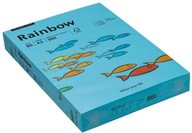 Farebný papier Rainbow A3 80g 500k modrý R87