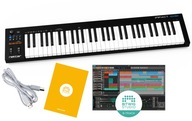MIDI klaviatúra Nektar GX61 + Bitwig 8-stopová