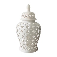 Keramické náušnice zázvorová dóza dekoratívna váza stolík