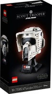 LEGO STAR WARS 75305 skautská prilba Stormtrooper