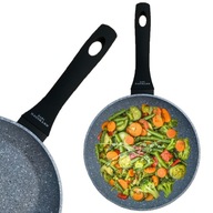 GRANITOVÁ PANVICA, PLYNOVÁ, INDUKČNÁ, NEPRIĽŇAVÁ, 24 CM GRANITOVÁ PANVICA, PLYNOVÁ, INDUKČNÁ, NEPRIĽŇAVÁ, 24 CM