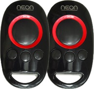 2x DTM NEON 433MHz GATE REMOTE 2 kusy 2x DTM NEON 433MHz GATE REMOTE 2 kusy