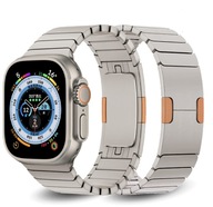 ORANŽOVÝ TItánový remienok pre APPLE WATCH ULTRA 49MM ORANŽOVÝ TItánový remienok pre APPLE WATCH ULTRA 49MM