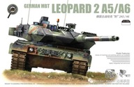 Nemecký MBT Leopard 2 A5/A6 1:72 Border Model TK7201