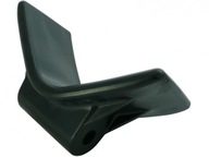 Čierny predstavec 70x150 mm pre príves na čln Čierny predstavec 70x150 mm pre príves na čln