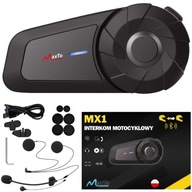 BLUETOOTH MAXTO MX1 INTERKOM NA MOTORKU | BLUETOOTH|POĽSKÝ HLAS BLUETOOTH MAXTO MX1 INTERKOM NA MOTORKU | BLUETOOTH|POĽSKÝ HLAS