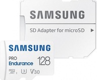 Pamäťová karta Samsung PRO Endurance microSDXC 128