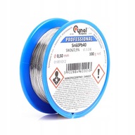 CÍN S FLUXOM 0,50MM 100G CÍNEL SN60PB40 CÍN S FLUXOM 0,50MM 100G CÍNEL SN60PB40