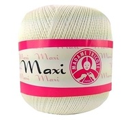 Šnúra MAXI 100g/565m 1000 BIELA x 6 KUS Šnúra MAXI 100g/565m 1000 BIELA x 6 KUS