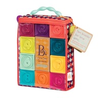 B.Toys Mäkké bloky malá sada 10 el. mäta B.Toys Mäkké bloky malá sada 10 el. mäta
