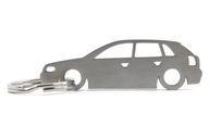 Nerezová kľúčenka Audi A3 8L 5dr Nerezová kľúčenka Audi A3 8L 5dr