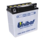 Unibat CB9L-B, YB9L-B, 9Ah, EB9L-B batéria, 12V, 9AH, 130A, (12N9-3B) Unibat CB9L-B, YB9L-B, 9Ah, EB9L-B batéria, 12V, 9AH, 130A, (12N9-3B)