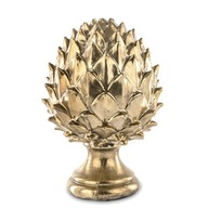 STAROŽITNÁ ZLATÁ FÓRKA ARTICHOKOVA 23x14cm DEKORÁCIA 25 STAROŽITNÁ ZLATÁ FÓRKA ARTICHOKOVA 23x14cm DEKORÁCIA 25