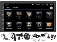 NAVIGAČNÉ AUTORÁDIO 2 DIN ANDROID 13 GPS BLUETOOTH DSP CARPLAY 4GB