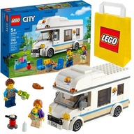 LEGO CITY 60283 Obytný karavan LEGO CITY 60283 Obytný karavan