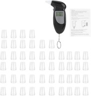Alkohol tester, digitálny LCD displej dychový tester Alkohol tester, digitálny LCD displej dychový tester