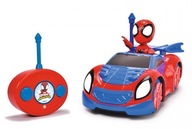 Auto na diaľkové ovládanie Disney Spidey Web Crawler Auto na diaľkové ovládanie Disney Spidey Web Crawler