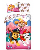 POSTEĽNOSŤ PAW PATROL BAVLNENÉ 140x200 CHASE RYDER SKYE MARSHALL DOGS DOGS POSTEĽNOSŤ PAW PATROL BAVLNENÉ 140x200 CHASE RYDER SKYE MARSHALL DOGS DOGS