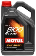 OLEJOVÝ MOTUL 0/20 8100 ECO-LITE 5L OLEJOVÝ MOTUL 0/20 8100 ECO-LITE 5L