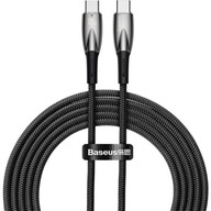 Kábel USB-C na USB-C, Baseus, PD, 100W, kábel 2m Kábel USB-C na USB-C, Baseus, PD, 100W, kábel 2m