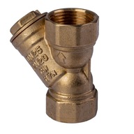 3/4" šikmý sieťový vodný filter 3/4" šikmý sieťový vodný filter