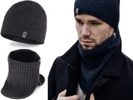 PÁNSKY SET - PAX GRAPHITE FLEECE ČIAPKA A SUKŇA PÁNSKY SET - PAX GRAPHITE FLEECE ČIAPKA A SUKŇA