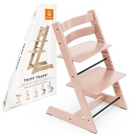 Drevená stolička STOKKE Tripp Trapp Serene Pink