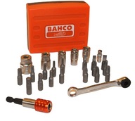 BAHCO Sada nástrčných bitov 1/4 palca 26ks 2058/S26 BAHCO Sada nástrčných bitov 1/4 palca 26ks 2058/S26