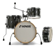 Sonor AQX Jazz Shell Set Black Midnight Sparkle Sonor AQX Jazz Shell Set Black Midnight Sparkle