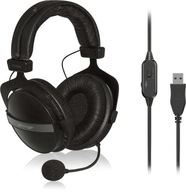 Behringer HLC660U - USB slúchadlá so vstavaným mikrofónom Behringer HLC660U - USB slúchadlá so vstavaným mikrofónom
