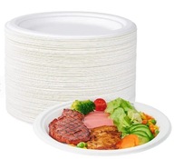 EKO TANIER Z CUKROVEJ TRSTINY 26cm 50 ks EKO TANIER Z CUKROVEJ TRSTINY 26cm 50 ks