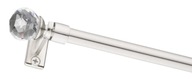 MINI KRUČNÁ TYČ JALESS CRYSTAL 40-60 cm NIKEL MINI KRUČNÁ TYČ JALESS CRYSTAL 40-60 cm NIKEL