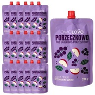 SET RÍBEZOVÝCH MUSOV Owolovo 16x200g SET RÍBEZOVÝCH MUSOV Owolovo 16x200g