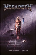 Plagát Megadeth Countdown To Extinction 61x91,5 cm Plagát Megadeth Countdown To Extinction 61x91,5 cm